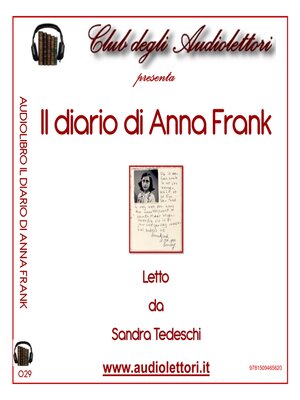 cover image of Il Diario Di Anna Frank